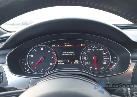 2015 Audi A6 2.0T Premium z USA, uszkodzony, nr VIN WAUGFAFC7FN007203